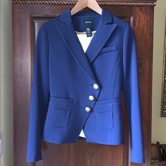 SMYTHE WRAP BLAZER - Picture 5 of 13